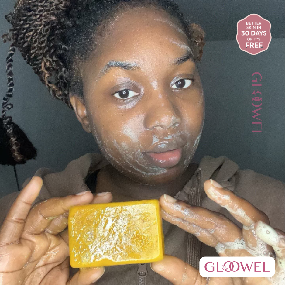 Glow Bar – Kojic Acid & Turmeric Brightening Soap ™