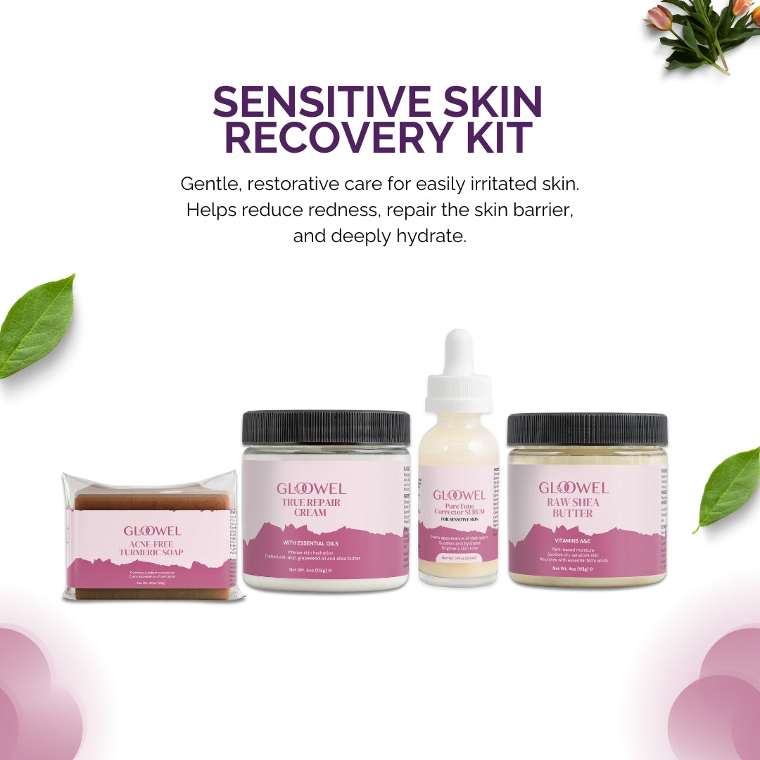 Sensitive Skin Recovery Kit