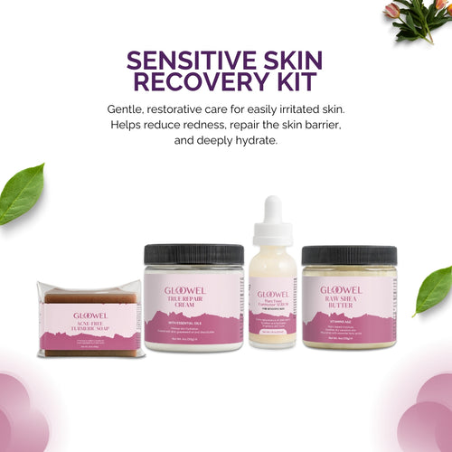 Sensitive Skin Recovery Kit