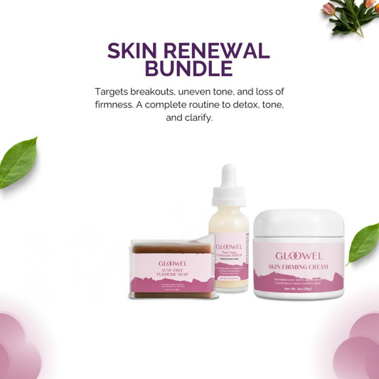Skin repair set