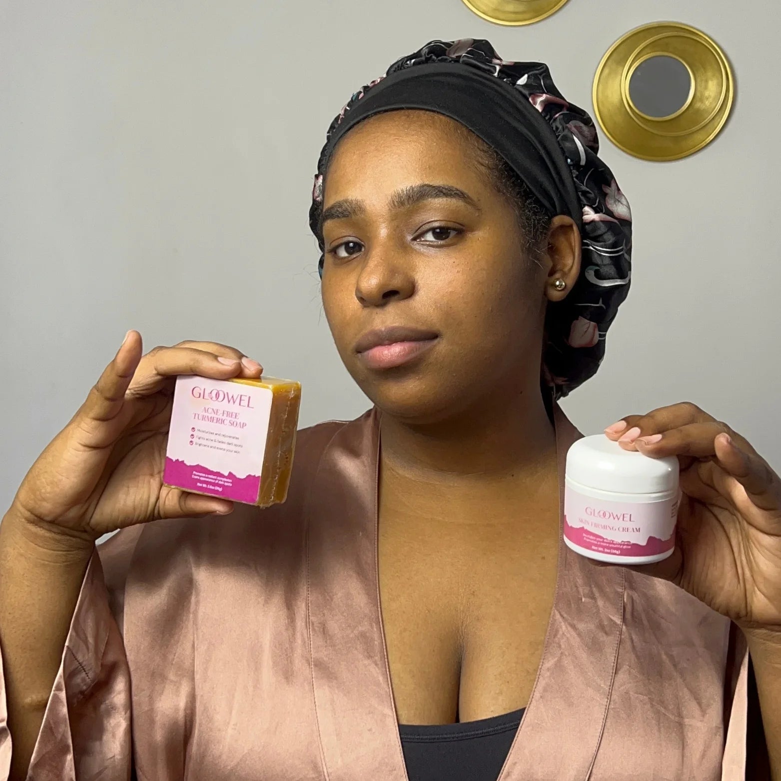 Skin repair kit (1 Bars soap + 1 Cream )